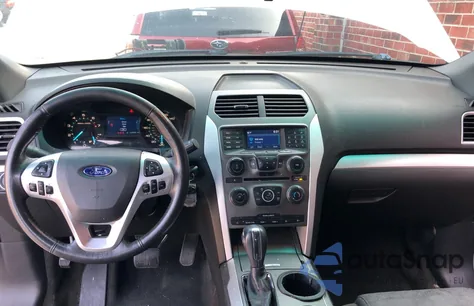 2014 Ford Explorer Xlt from USA, damaged, VIN 1FM5K7D82EGB43681